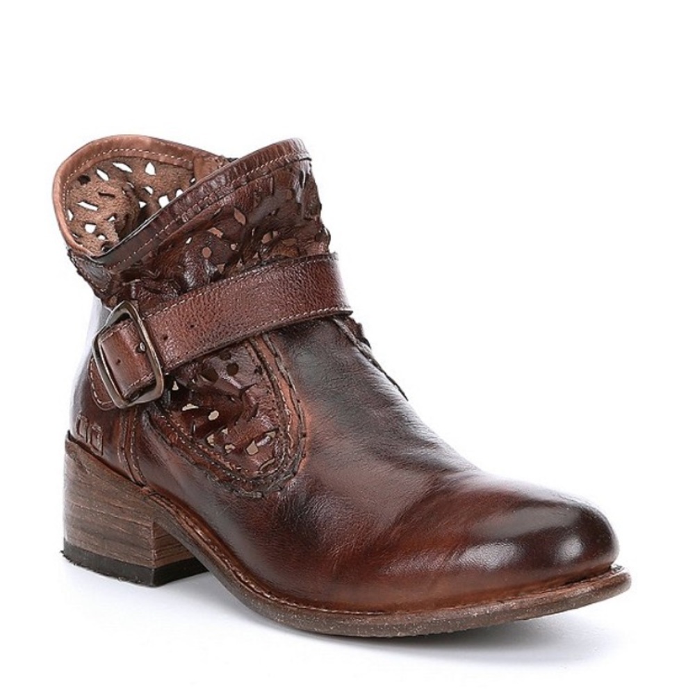 NWT BED STU Heather Ankle Boots Booties Size 9